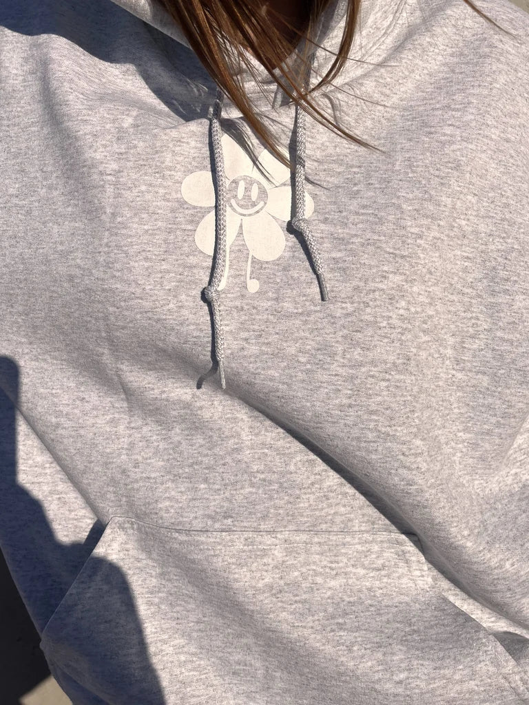 More Love Standard Hoodie- Heathered Grey