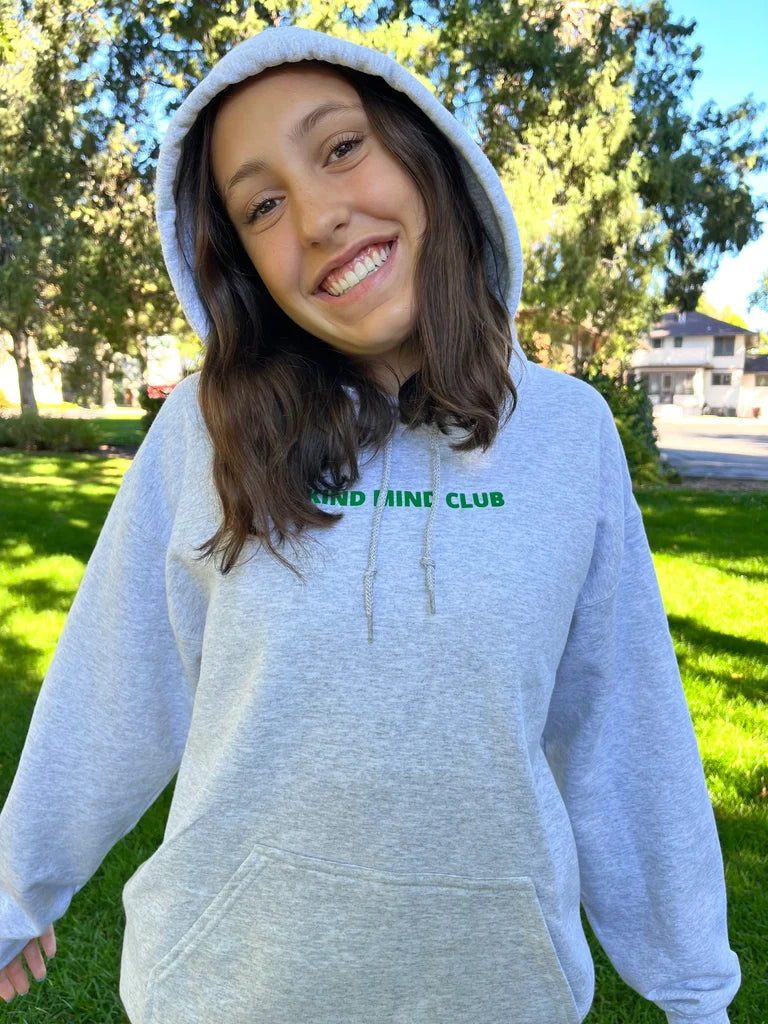 Live for It Standard Hoodie- Ash