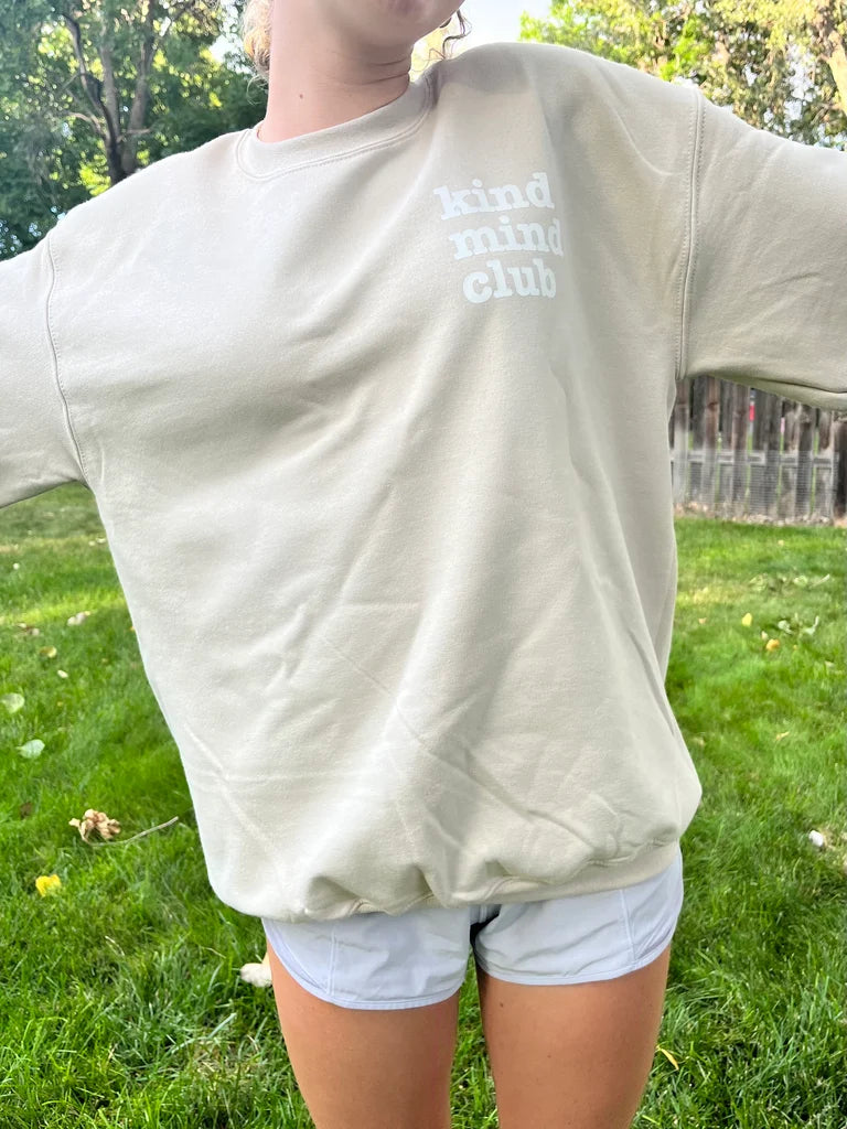 Sunshine Standard Crewneck- Sand
