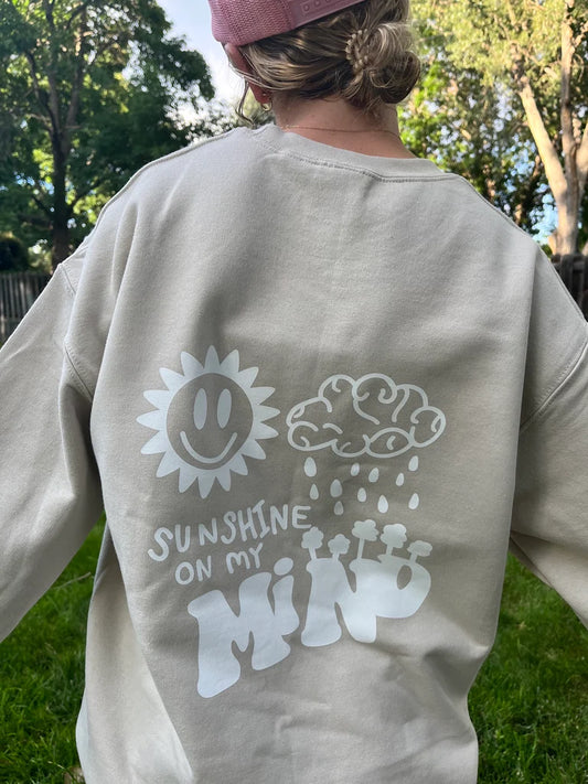 Sunshine Standard Crewneck- Sand