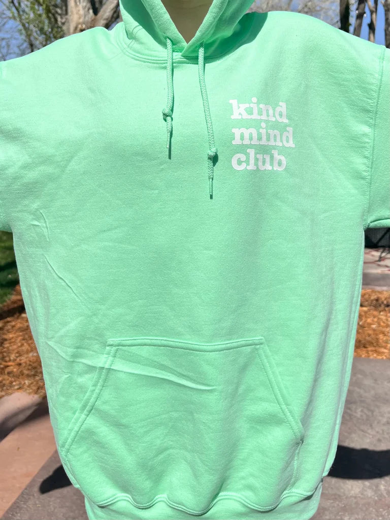 Sunshine Standard Hoodie- Mint