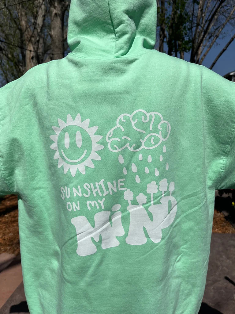 Sunshine Standard Hoodie- Mint