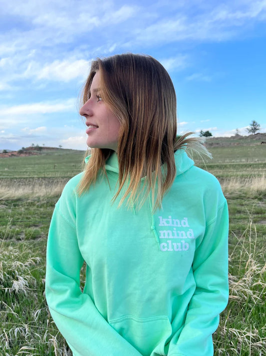 Sunshine Standard Hoodie- Mint