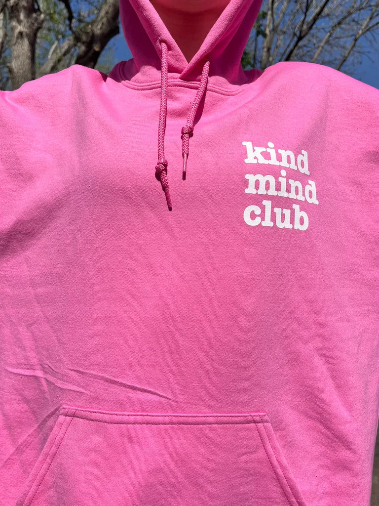 Sunshine Standard Hoodie- Pink