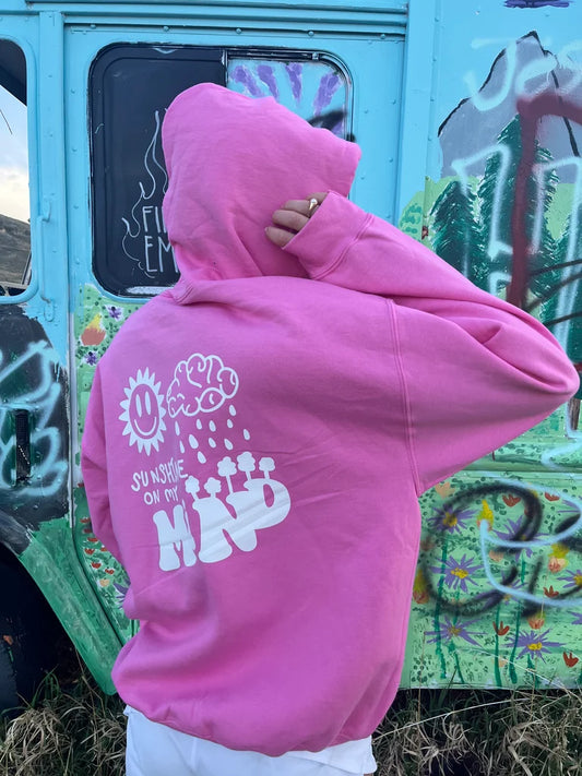 Sunshine Standard Hoodie- Pink
