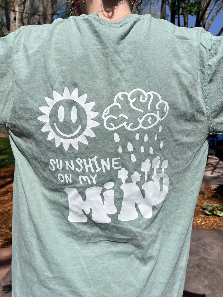 Sunshine T-shirt- Sage