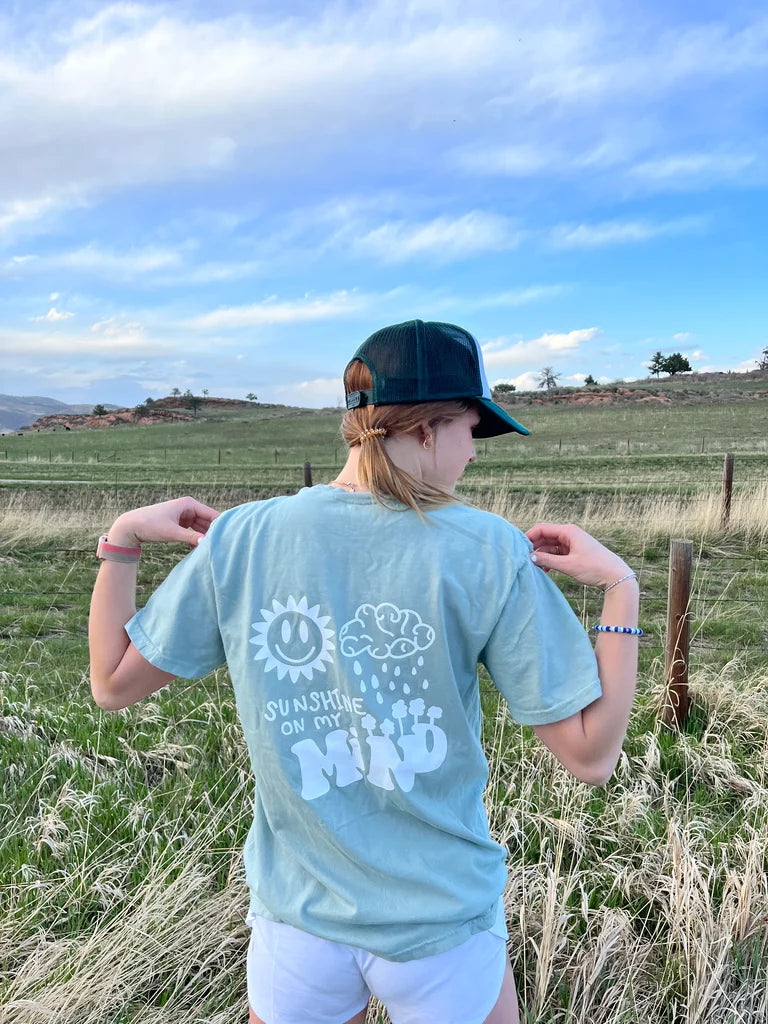 Sunshine T-shirt- Sage