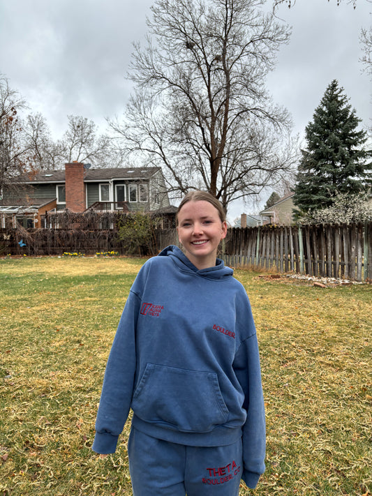 Boulder Theta- Hoodie