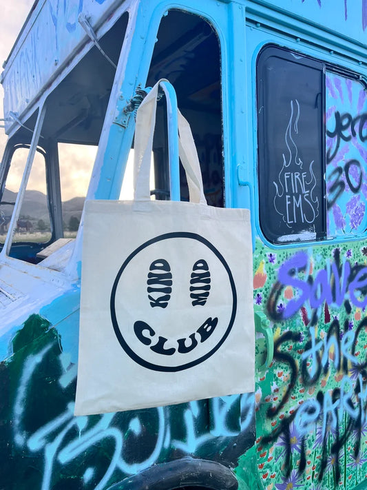 KMC Smiley Tote